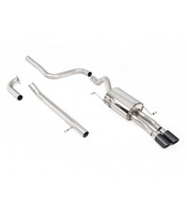 Milltek Sport | Cat-back Non-resonated con finalini CARBONIO per Ford Fiesta Mk7 1.0T EcoBoost (100/125/140cv) 2013-2019 Milltek Sport | Cat-back Non-resonated con finalini CARBONIO per Ford Fiesta Mk7 1.0T EcoBoost (100/125/140cv) 2013-2019