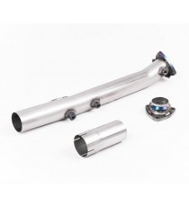 Milltek Sport | Bypass GPF/OPF Non-resonated per Ford Fiesta Mk8 Mk8 1.5 EcoBoost ST 200cv (fino a Settembre 2020) / (da Settembre 2020 in poi) MONTA SOLO CON CAT-BACK MILLTEK SPORT