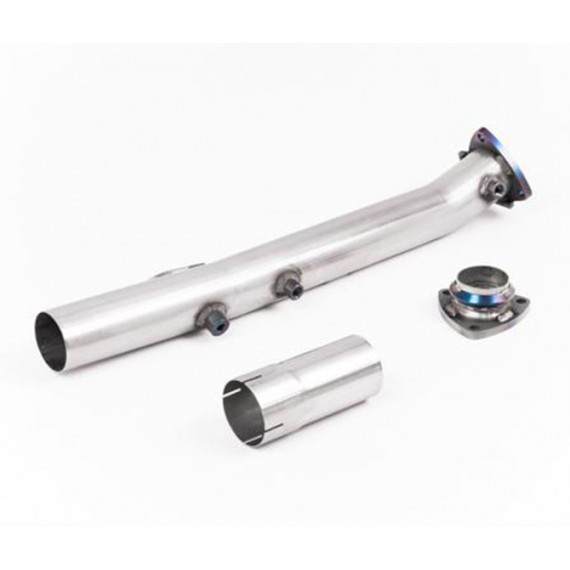 Milltek Sport | Bypass GPF/OPF Non-resonated per Ford Fiesta Mk8 Mk8 1.5 EcoBoost ST 200cv (fino a Settembre 2020) / (da Settembre 2020 in poi) MONTA SOLO CON CAT-BACK MILLTEK SPORT