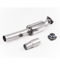 Milltek Sport | Bypass GPF/OPF Resonated per Ford Fiesta Mk8 Mk8 1.5 EcoBoost ST 200cv (fino a Settembre 2020) / (da Settembre 2020 in poi) MONTA SOLO CON CAT-BACK ORIGINALE