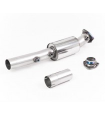 Milltek Sport | Bypass GPF/OPF Resonated per Ford Fiesta Mk8 Mk8 1.5 EcoBoost ST 200cv (fino a Settembre 2020) / (da Settembre 2020 in poi) MONTA SOLO CON CAT-BACK MILLTEK SPORT
