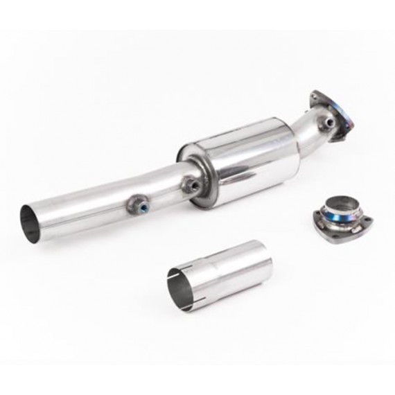 Milltek Sport | Bypass GPF/OPF Resonated per Ford Fiesta Mk8 Mk8 1.5 EcoBoost ST 200cv (fino a Settembre 2020) / (da Settembre 2020 in poi) MONTA SOLO CON CAT-BACK MILLTEK SPORT