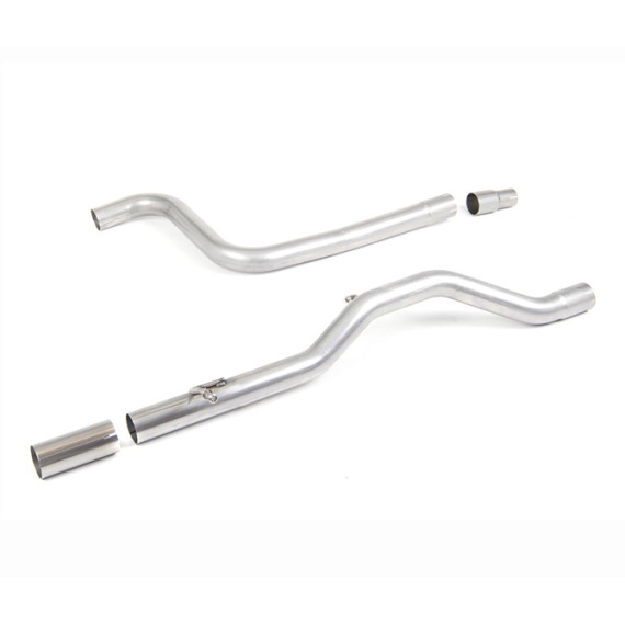 Milltek Sport | Particulate Filter-back per Ford Fiesta Mk8 1.0T EcoBoost ST-Line 3 & 5 porte (solo modelli CON GPF/OPF) dal 2019