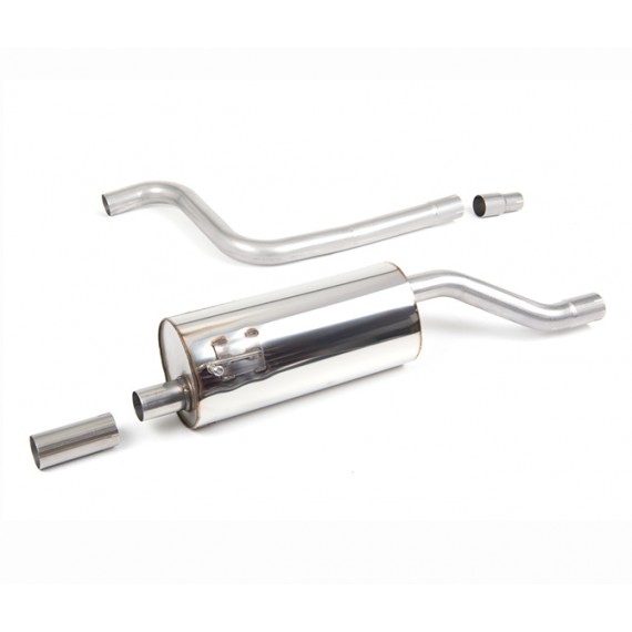 Milltek Sport | Particulate Filter-back per Ford Fiesta Mk8 1.0T EcoBoost ST-Line 3 & 5 porte (solo modelli CON GPF/OPF) dal 2019