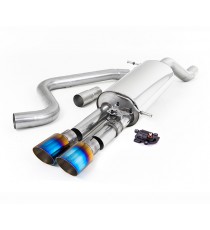 Milltek Sport | Cat-back con finalini TITANIO BRUCIATO per Ford Fiesta Mk8 1.5 EcoBoost ST 200cv (da Settembre 2020 in poi) Milltek Sport | Cat-back con finalini TITANIO BRUCIATO per Ford Fiesta Mk8 1.5 EcoBoost ST 200cv (da Settembre 2020 in poi)