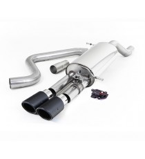 Milltek Sport | Cat-back con finalini CARBONIO per Ford Fiesta Mk8 1.5 EcoBoost ST 200cv (da Settembre 2020 in poi)
