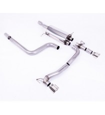 Milltek Sport | Cat-back Resonated con finalini CROMATI per Ford Fiesta Mk8 1.5 EcoBoost ST 200cv (fino a Settembre 2020) NECESSITA DIFFUSORE MAXTON DESIGN Milltek Sport | Cat-back Resonated con finalini CROMATI per Ford Fiesta Mk8 1.5 EcoBoost ST 200cv (fino a Settembre 2020) NECESSITA DIFFUSORE MAXTON DESIGN