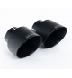 Milltek Sport | Cat-back Resonated con finalini NERI per Ford Fiesta Mk8 1.5 EcoBoost ST 200cv (fino a Settembre 2020) NECESSITA DIFFUSORE MAXTON DESIGN