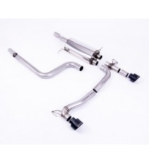 Milltek Sport | Cat-back Resonated con finalini NERI per Ford Fiesta Mk8 1.5 EcoBoost ST 200cv (fino a Settembre 2020) NECESSITA DIFFUSORE MAXTON DESIGN Milltek Sport | Cat-back Resonated con finalini NERI per Ford Fiesta Mk8 1.5 EcoBoost ST 200cv (fino a Settembre 2020) NECESSITA DIFFUSORE MAXTON DESIGN