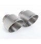 Milltek Sport | Cat-back Resonated con finalini TITANIO per Ford Fiesta Mk8 1.5 EcoBoost ST 200cv (fino a Settembre 2020) NECESSITA DIFFUSORE MAXTON DESIGN