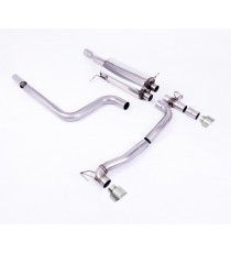 Milltek Sport | Cat-back Resonated con finalini TITANIO per Ford Fiesta Mk8 1.5 EcoBoost ST 200cv (fino a Settembre 2020) NECESSITA DIFFUSORE MAXTON DESIGN Milltek Sport | Cat-back Resonated con finalini TITANIO per Ford Fiesta Mk8 1.5 EcoBoost ST 200cv (fino a Settembre 2020) NECESSITA DIFFUSORE MAXTON DESIGN