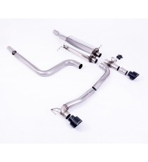 Milltek Sport | Cat-back Resonated con finalini NERI per Ford Fiesta Mk8 1.5 EcoBoost ST 200cv (fino a Settembre 2020) NECESSITA DIFFUSORE MAXTON DESIGN Milltek Sport | Cat-back Resonated con finalini NERI per Ford Fiesta Mk8 1.5 EcoBoost ST 200cv (fino a Settembre 2020) NECESSITA DIFFUSORE MAXTON DESIGN