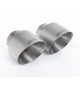 Milltek Sport | Cat-back Resonated con finalini TITANIO per Ford Fiesta Mk8 1.5 EcoBoost ST 200cv (fino a Settembre 2020) NECESSITA DIFFUSORE MAXTON DESIGN