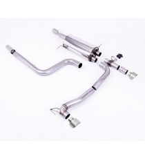 Milltek Sport | Cat-back Resonated con finalini TITANIO per Ford Fiesta Mk8 1.5 EcoBoost ST 200cv (fino a Settembre 2020) NECESSITA DIFFUSORE MAXTON DESIGN Milltek Sport | Cat-back Resonated con finalini TITANIO per Ford Fiesta Mk8 1.5 EcoBoost ST 200cv (fino a Settembre 2020) NECESSITA DIFFUSORE MAXTON DESIGN