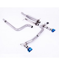 Milltek Sport | Cat-back Resonated con finalini TITANIO BRUCIATO per Ford Fiesta Mk8 1.5 EcoBoost ST 200cv (fino a Settembre 2020) NECESSITA DIFFUSORE MAXTON DESIGN Milltek Sport | Cat-back Resonated con finalini TITANIO BRUCIATO per Ford Fiesta Mk8 1.5 EcoBoost ST 200cv (fino a Settembre 2020) NECESSITA DIFFUSORE MAXTON DESIGN