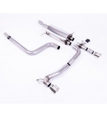 Milltek Sport | Cat-back Resonated con finalini CROMATI per Ford Fiesta Mk8 1.5 EcoBoost ST 200cv (fino a Settembre 2020) NECESSITA DIFFUSORE MAXTON DESIGN Milltek Sport | Cat-back Resonated con finalini CROMATI per Ford Fiesta Mk8 1.5 EcoBoost ST 200cv (fino a Settembre 2020) NECESSITA DIFFUSORE MAXTON DESIGN