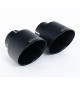 Milltek Sport | Particulate Filter-back Non-resonated con finalini NERI per Ford Fiesta Mk8 1.0T EcoBoost ST-Line 100/125/140cv (con OPF/GPF) dal 2019 NECESSITA DIFFUSORE MAXTON DESIGN