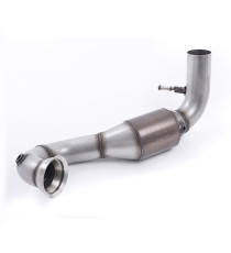 Milltek Sport | Downpipe CAT per Mercedes Classe CLA CLA45 C117 AMG 2.0 Turbo 2013-2019 / Classe A W176 A45 AMG 2.0 Turbo 2012-2019 MONTA SOLO CON CAT-BACK MILLTEK SPORT Milltek Sport | Downpipe CAT per Mercedes Classe CLA CLA45 C117 AMG 2.0 Turbo 2013-2019 / Classe A W176 A45 AMG 2.0 Turbo 2012-2019 MONTA SOLO CON CAT-BACK MILLTEK SPORT