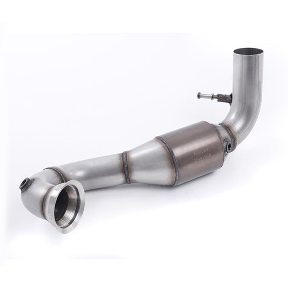 Milltek Sport | Downpipe CAT per Mercedes Classe CLA CLA45 C117 AMG 2.0 Turbo 2013-2019 / Classe A W176 A45 AMG 2.0 Turbo 2012-2019 MONTA SOLO CON CAT-BACK MILLTEK SPORT Milltek Sport | Downpipe CAT per Mercedes Classe CLA CLA45 C117 AMG 2.0 Turbo 2013-2019 / Classe A W176 A45 AMG 2.0 Turbo 2012-2019 MONTA SOLO CON CAT-BACK MILLTEK SPORT