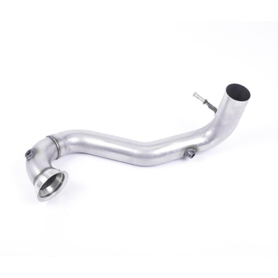Milltek Sport | Downpipe NO CAT per Mercedes Classe CLA CLA45 C117 AMG 2.0 Turbo 2013-2019 / Classe A W176 A45 AMG 2.0 Turbo 2012-2019 MONTA SOLO CON CAT-BACK MILLTEK SPORT Milltek Sport | Downpipe NO CAT per Mercedes Classe CLA CLA45 C117 AMG 2.0 Turbo 2013-2019 / Classe A W176 A45 AMG 2.0 Turbo 2012-2019 MONTA SOLO CON CAT-BACK MILLTEK SPORT
