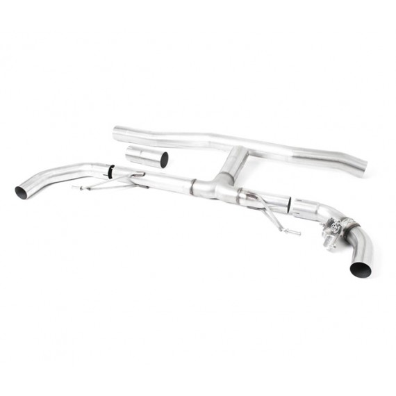 Milltek Sport | Cat-back Race con valvola per Mercedes Classe A W177 A35 AMG 2.0 Turbo dal 2019 Milltek Sport | Cat-back Race con valvola per Mercedes Classe A W177 A35 AMG 2.0 Turbo dal 2019