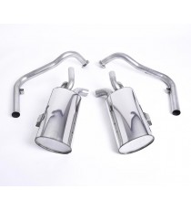 Milltek Sport | Cat-back Non-resonated per Porsche Cayman 987 Gen2 3.4 S 2009-2013 / Boxster 987 Gen2 3.4 S 2009-2013 Milltek Sport | Cat-back Non-resonated per Porsche Cayman 987 Gen2 3.4 S 2009-2013 / Boxster 987 Gen2 3.4 S 2009-2013