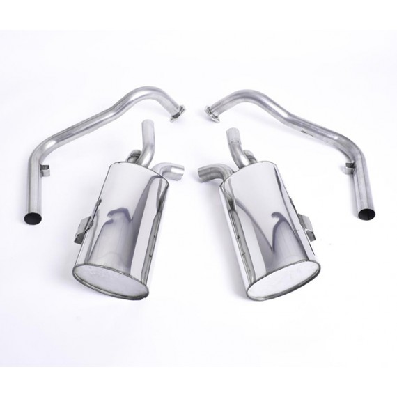 Milltek Sport | Cat-back Non-resonated per Porsche Cayman 987 Gen2 3.4 S 2009-2013 / Boxster 987 Gen2 3.4 S 2009-2013 Milltek Sport | Cat-back Non-resonated per Porsche Cayman 987 Gen2 3.4 S 2009-2013 / Boxster 987 Gen2 3.4 S 2009-2013