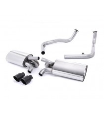 Milltek Sport | Cat-back con finalini NERI per Porsche Cayman 987 Gen1 3.2 S 2006-2009 / Boxster 987 Gen1 3.2 S 2004-2009 Milltek Sport | Cat-back con finalini NERI per Porsche Cayman 987 Gen1 3.2 S 2006-2009 / Boxster 987 Gen1 3.2 S 2004-2009