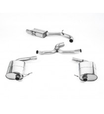 Milltek Sport | Cat-back per Seat Leon 5F ST 2.0 TSI Cupra 300cv (4x4) (solo modelli CON OPF/GPF) dal 2019 Milltek Sport | Cat-back per Seat Leon 5F ST 2.0 TSI Cupra 300cv (4x4) (solo modelli CON OPF/GPF) dal 2019