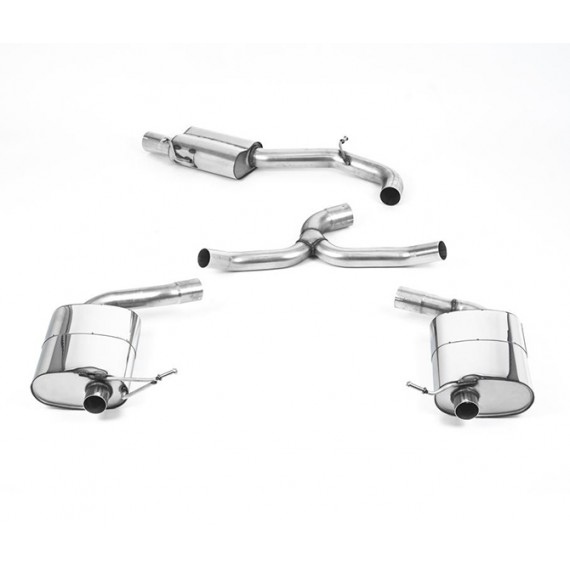 Milltek Sport | Cat-back per Seat Leon 5F ST 2.0 TSI Cupra 300cv (4x4) (solo modelli CON OPF/GPF) dal 2019 Milltek Sport | Cat-back per Seat Leon 5F ST 2.0 TSI Cupra 300cv (4x4) (solo modelli CON OPF/GPF) dal 2019