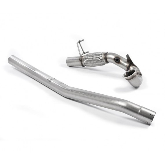 Milltek Sport | Downpipe NO CAT per Skoda Octavia vRS 2.0 TSI 220cv/230cv/245cv (2013-2019) / Seat Leon 5F ST Cupra 280cv/290cv (senza OPF, 2015-2019) MONTA SOLO CON CAT-BACK MILLTEK SPORT Milltek Sport | Downpipe NO CAT per Skoda Octavia vRS 2.0 TSI 220cv/230cv/245cv (2013-2019) / Seat Leon 5F ST Cupra 280cv/290cv (senza OPF, 2015-2019) MONTA SOLO CON CAT-BACK MILLTEK SPORT