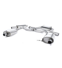 Milltek Sport | Cat-back Resonated per Skoda Octavia vRS 2.0 TSI 245cv (restyling) Hatch & SW (Manuale e DSG) dal 2018 / Octavia SE 2.0 TSI 220/230cv vRS Hatch & SW (Manuale e DSG) 2013-2019 Milltek Sport | Cat-back Resonated per Skoda Octavia vRS 2.0 TSI 245cv (restyling) Hatch & SW (Manuale e DSG) dal 2018 / Octavia SE 2.0 TSI 220/230cv vRS Hatch & SW (Manuale e DSG) 2013-2019