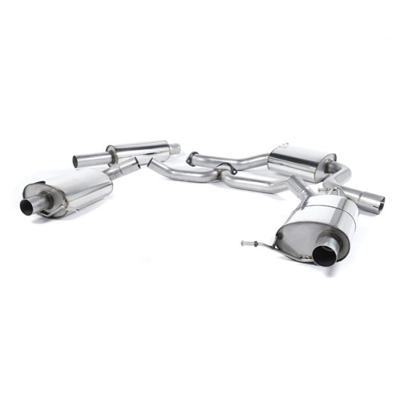 Milltek Sport | Cat-back Resonated per Skoda Octavia vRS 2.0 TSI 245cv (restyling) Hatch & SW (Manuale e DSG) dal 2018 / Octavia SE 2.0 TSI 220/230cv vRS Hatch & SW (Manuale e DSG) 2013-2019 Milltek Sport | Cat-back Resonated per Skoda Octavia vRS 2.0 TSI 245cv (restyling) Hatch & SW (Manuale e DSG) dal 2018 / Octavia SE 2.0 TSI 220/230cv vRS Hatch & SW (Manuale e DSG) 2013-2019