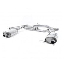 Milltek Sport | Cat-back Resonated Skoda Octavia vRS 2.0 TSI 220cv/230cv/245cv Hatch & SW (2013-2019, modelli con/ senza GPF/OPF)