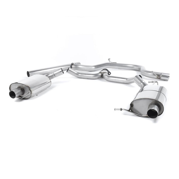 Milltek Sport | Cat-back Resonated Skoda Octavia vRS 2.0 TSI 220cv/230cv/245cv Hatch & SW (2013-2019, modelli con/ senza GPF/OPF) Milltek Sport | Cat-back Resonated Skoda Octavia vRS 2.0 TSI 220cv/230cv/245cv Hatch & SW (2013-2019, modelli con/ senza GPF/OPF)