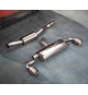 Milltek Sport | Particulate Filter-back Resonated con finalini TITANIO SPAZZOLATO per Toyota Yaris GR 1.6 Gen.1