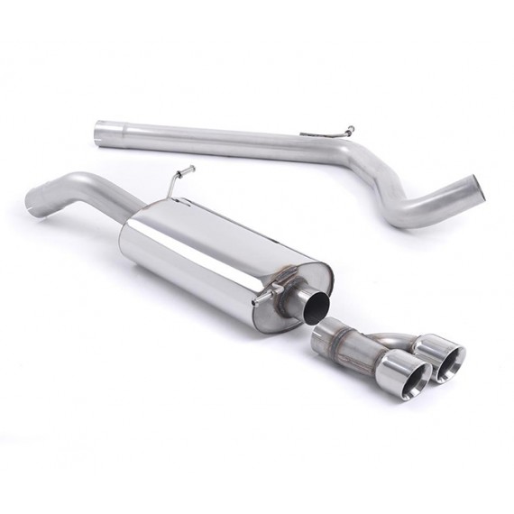 Milltek Sport | Cat-back Non-resonated con finalini CROMATI per Audi A1 1.4 TFSI 150cv ACT S-line 2015-2019 / A1 1.4 TFSI 185cv S tronic S-line 2010-2015 / Volkswagen Polo 6R 1.4 TSI GTI 180cv 7 marce DSG 2010-2017 Milltek Sport | Cat-back Non-resonated con finalini CROMATI per Audi A1 1.4 TFSI 150cv ACT S-line 2015-2019 / A1 1.4 TFSI 185cv S tronic S-line 2010-2015 / Volkswagen Polo 6R 1.4 TSI GTI 180cv 7 marce DSG 2010-2017