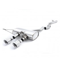 Milltek Sport | Cat-back Non-resonated con finalini CROMATI per Volkswagen Golf Mk6 R 2.0 TSI 270cv 2009-2013 Milltek Sport | Cat-back Non-resonated con finalini CROMATI per Volkswagen Golf Mk6 R 2.0 TSI 270cv 2009-2013