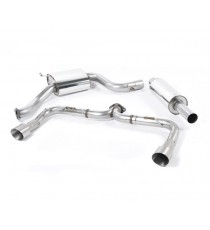 Milltek Sport | Cat-back Non-resonated con finalini TITANIO per Volkswagen Golf Mk7 2.0 TFSI GTI (incluso Performance Pack) 2013-2017 Milltek Sport | Cat-back Non-resonated con finalini TITANIO per Volkswagen Golf Mk7 2.0 TFSI GTI (incluso Performance Pack) 2013-2017