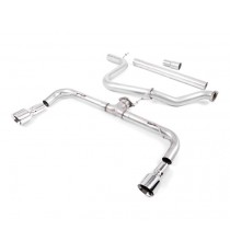 Milltek Sport | Cat-back Non-resonated con finalini CROMATI per Volkswagen Golf Mk7 2.0 TDI GTD 185cv 2013-2019 Milltek Sport | Cat-back Non-resonated con finalini CROMATI per Volkswagen Golf Mk7 2.0 TDI GTD 185cv 2013-2019