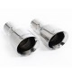 Milltek Sport | Cat-back con finalini CROMATI per Volkswagen Scirocco 2.0 TSI GT 200cv 2008-2019 NECESSITA PARAURTI SCIROCCO R Milltek Sport | Cat-back con finalini CROMATI per Volkswagen Scirocco 2.0 TSI GT 200cv 2008-2019 NECESSITA PARAURTI SCIROCCO R