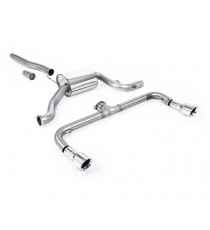 Milltek Sport | Cat-back con finalini CROMATI per Volkswagen Scirocco 2.0 TSI GT 200cv 2008-2019 NECESSITA PARAURTI SCIROCCO R Milltek Sport | Cat-back con finalini CROMATI per Volkswagen Scirocco 2.0 TSI GT 200cv 2008-2019 NECESSITA PARAURTI SCIROCCO R