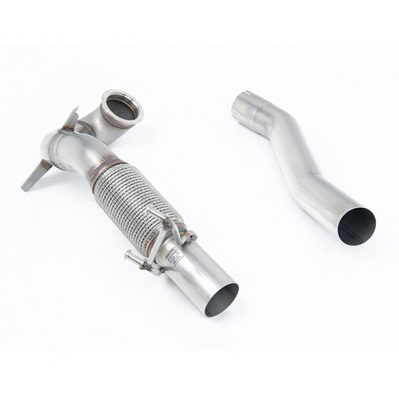 Milltek Sport | Downpipe NO CAT per Volkswagen Golf GTI Mk7/Mk7.5 / Seat Leon 5F Cupra 2.0 TSI (senza OPF/GPF) MONTA SOLO CON CAT-BACK MILLTEK SPORT Milltek Sport | Downpipe NO CAT per Volkswagen Golf GTI Mk7/Mk7.5 / Seat Leon 5F Cupra 2.0 TSI (senza OPF/GPF) MONTA SOLO CON CAT-BACK MILLTEK SPORT