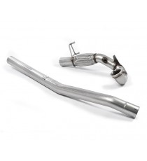 Milltek Sport | Downpipe NO CAT per Volkswagen Golf Mk7/Mk7.5 R 2.0 TSI / Audi S3 8V 2.0 TFSI Quattro / Golf Mk7 2.0 TFSI 4Motion Alltrack/SW / Seat Leon 5F ST Cupra 2.0 TSI 300cv 4x4 (senza GPF) MONTA SOLO CON CAT-BACK MILLTEK Milltek Sport | Downpipe NO CAT per Volkswagen Golf Mk7/Mk7.5 R 2.0 TSI / Audi S3 8V 2.0 TFSI Quattro / Golf Mk7 2.0 TFSI 4Motion Alltrack/SW / Seat Leon 5F ST Cupra 2.0 TSI 300cv 4x4 (senza GPF) MONTA SOLO CON CAT-BACK MILLTEK