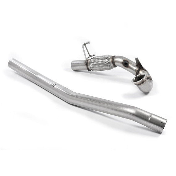 Milltek Sport | Downpipe NO CAT per Volkswagen Golf Mk7/Mk7.5 R 2.0 TSI / Audi S3 8V 2.0 TFSI Quattro / Golf Mk7 2.0 TFSI 4Motion Alltrack/SW / Seat Leon 5F ST Cupra 2.0 TSI 300cv 4x4 (senza GPF) MONTA SOLO CON CAT-BACK MILLTEK Milltek Sport | Downpipe NO CAT per Volkswagen Golf Mk7/Mk7.5 R 2.0 TSI / Audi S3 8V 2.0 TFSI Quattro / Golf Mk7 2.0 TFSI 4Motion Alltrack/SW / Seat Leon 5F ST Cupra 2.0 TSI 300cv 4x4 (senza GPF) MONTA SOLO CON CAT-BACK MILLTEK