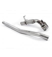Milltek Sport | Downpipe CAT HJS per Volkswagen Golf Mk7/Mk7.5 GTI 2.0 TFSI (con e senza Performance Pack, senza GPF) / Seat Leon 5F Cupra 2.0 TSI 280/290/300cv (solo modelli senza OPF/GPF) MONTA SOLO CON CAT-BACK ORIGINALE Milltek Sport | Downpipe CAT HJS per Volkswagen Golf Mk7/Mk7.5 GTI 2.0 TFSI (con e senza Performance Pack, senza GPF) / Seat Leon 5F Cupra 2.0 TSI 280/290/300cv (solo modelli senza OPF/GPF) MONTA SOLO CON CAT-BACK ORIGINALE