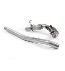 Milltek Sport | Downpipe CAT per Volkswagen Golf Mk7/Mk7.5 GTI 2.0 TFSI (con e senza Performance Pack, senza GPF) / Seat Leon 5F Cupra 2.0 TSI 280/290/300cv (solo modelli senza OPF/GPF) MONTA SOLO CON CAT-BACK ORIGINALE Milltek Sport | Downpipe CAT per Volkswagen Golf Mk7/Mk7.5 GTI 2.0 TFSI (con e senza Performance Pack, senza GPF) / Seat Leon 5F Cupra 2.0 TSI 280/290/300cv (solo modelli senza OPF/GPF) MONTA SOLO CON CAT-BACK ORIGINALE