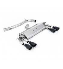 Milltek Sport | Cat-back Non-resonated con finalini NERI per Volkswagen Golf Mk7 R 2.0 TSI 300cv 2014-2017 Milltek Sport | Cat-back Non-resonated con finalini NERI per Volkswagen Golf Mk7 R 2.0 TSI 300cv 2014-2017