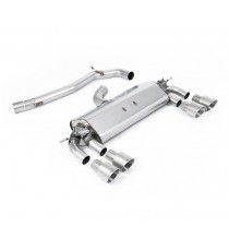 Milltek Sport | Cat-back Non-resonated con finalini CROMATI per Volkswagen Golf Mk7 R 2.0 TSI 300cv 2014-2017 Milltek Sport | Cat-back Non-resonated con finalini CROMATI per Volkswagen Golf Mk7 R 2.0 TSI 300cv 2014-2017