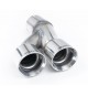 Milltek Sport | Cat-back Non-resonated con finalini CROMATI per Volkswagen Polo 6C 1.8 TSI GTI 192cv 3 & 5 porte 2015-2019 Milltek Sport | Cat-back Non-resonated con finalini CROMATI per Volkswagen Polo 6C 1.8 TSI GTI 192cv 3 & 5 porte 2015-2019